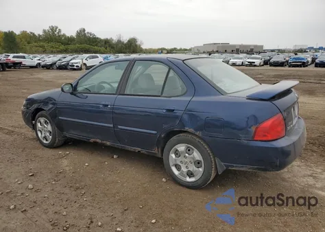 2005 Nissan Sentra 1.8 z USA, uszkodzony, nr VIN 3N1CB51D75L545986
